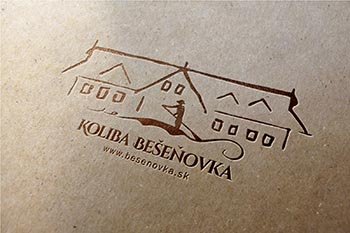 Koliba Bešeňovka logo  3D prehliadka  web