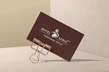 HOTEL ADRIA logo  grafika