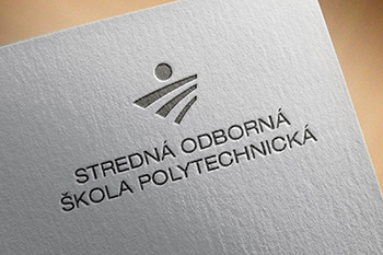 STREDNÁ ODBORNÁ ŠKOLA POLYTECHNICKÁ logo  grafika
